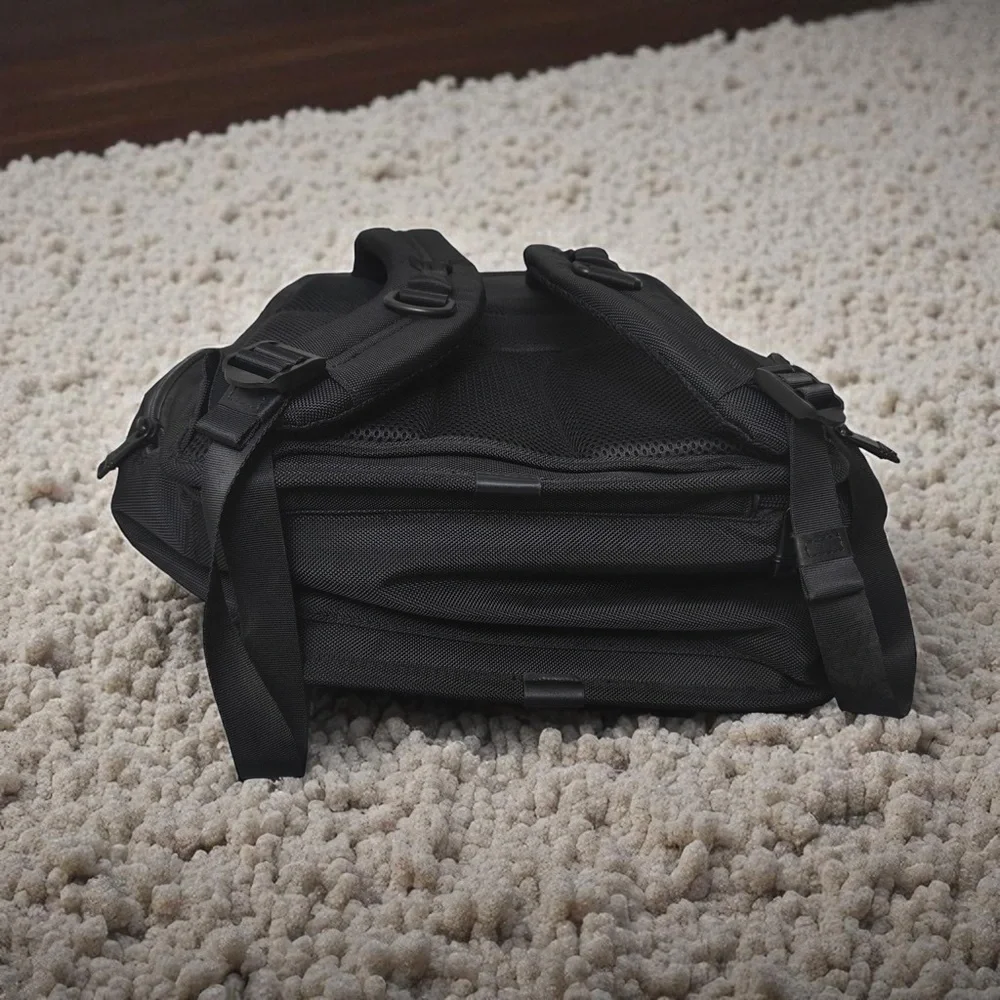 Tumi Men's Backpack in Sleek Black